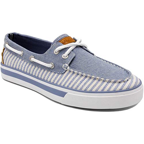 Nautica Men's Galley Lace-Up Boat Shoe,Two-Eyelet Casual Loafer, Fashion Sneaker von Nautica