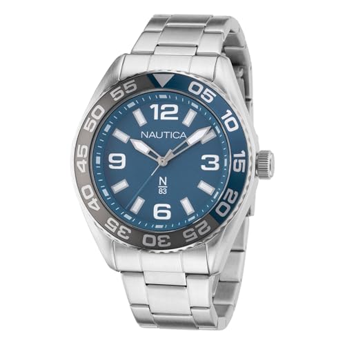 Nautica NAPFWS307 klassische Herrenuhr von Nautica