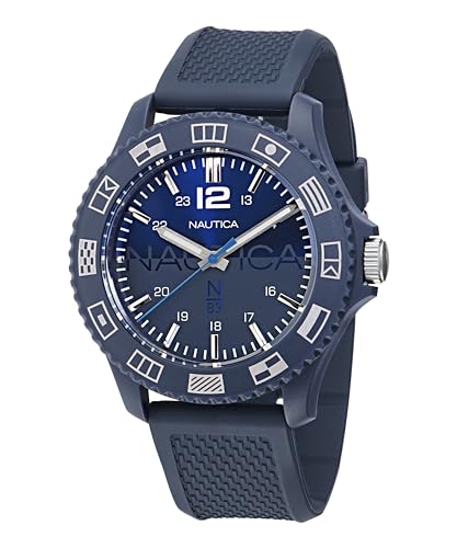 Nautica NAPWVF302 Herren-Quarzuhr N83 Sportangebot von Nautica