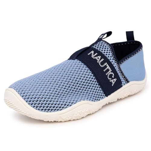 Nautica Rawan Athletic Water Shoes Barefoot Beach Sports Summer Shoes - Red White, Blau (Annalina), 41.5 EU von Nautica