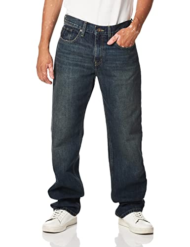 Nautica Traditional Collection Herren-Jeans mit lockerer Passform - Blau - 30W x 30L von Nautica