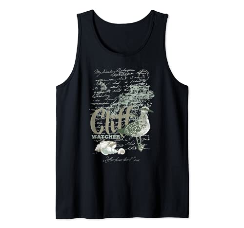 Möwe Maritim Ocean Life Strandhaus Kliff Geschenk Damen Herren Tank Top Möwe Maritim Ocean Life Strandhaus Kliff Geschenk Damen Herren Tank Top von Nautical Cruise Theme NuL Kids Teens Boy Girl Tees