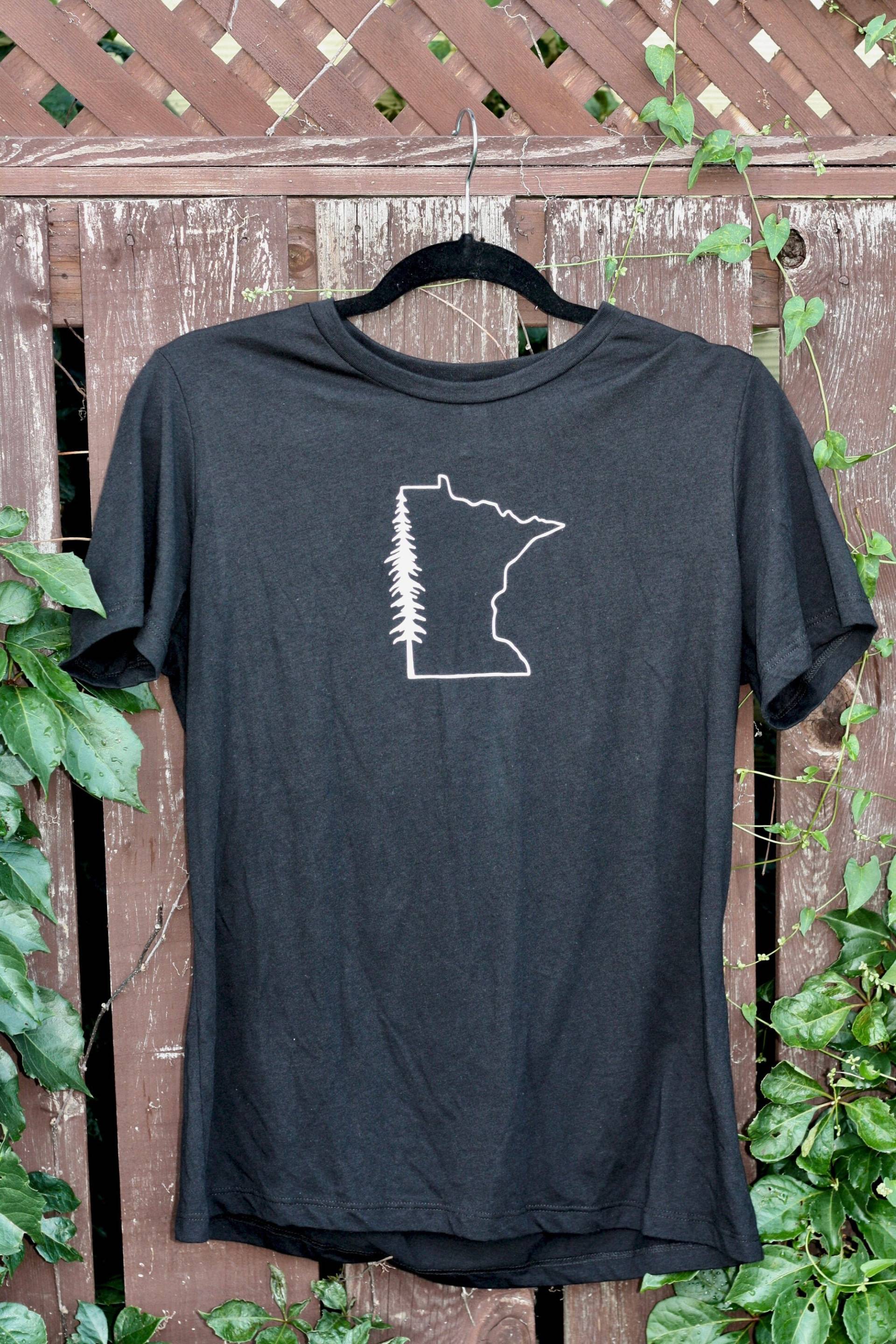 Frauen Minnesota T-Shirt von NauticalNova