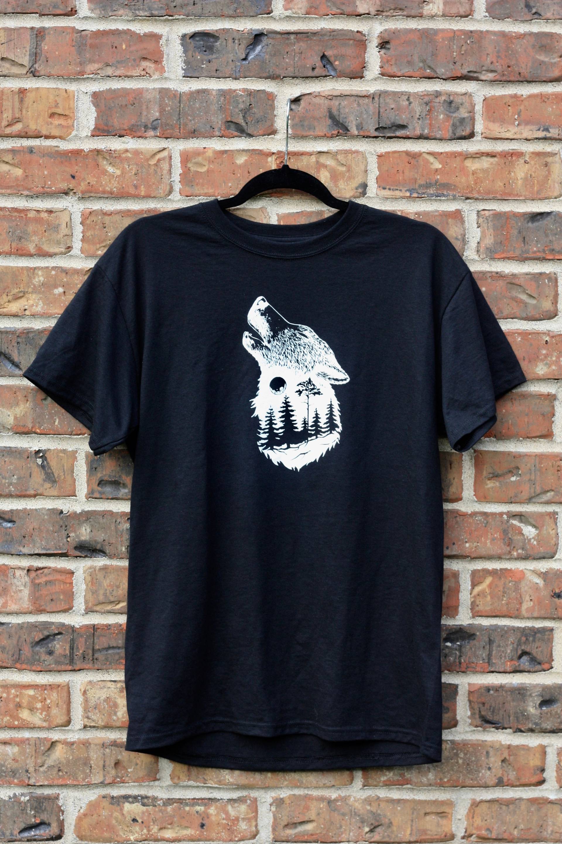 Herren Mond Kind T-Shirt von NauticalNova