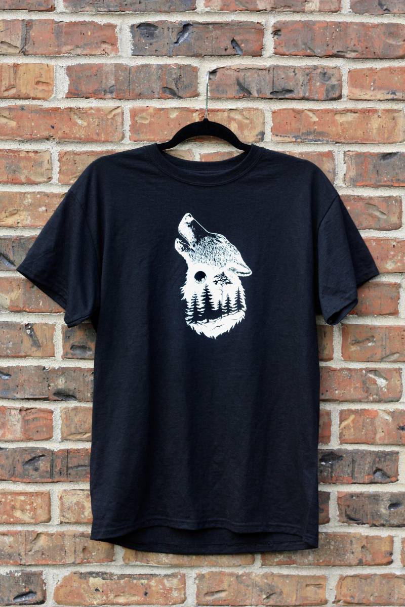 Herren Mond Kind T-Shirt von NauticalNova