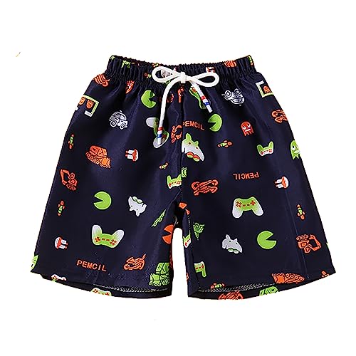 NautySaurs Jungen Board Shorts Kinder Schwimmen Shorts Hawaiian Cartoon Full Print Strand Shorts Swim Trunks, Cartoon - Navy, 4-5 Jahre NautySaurs Jungen Board Shorts Kinder Schwimmen Shorts Hawaiian Cartoon Full Print Strand Shorts Swim Trunks, Cartoon - Navy, 4-5 Jahre von NautySaurs
