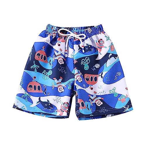 NautySaurs Jungen Board Shorts Kinder Schwimmen Shorts Hawaiian Cartoon Full Print Strand Shorts Swim Trunks, Unterwasserwelt - Blau, 6-7 Jahre NautySaurs Jungen Board Shorts Kinder Schwimmen Shorts Hawaiian Cartoon Full Print Strand Shorts Swim Trunks, Unterwasserwelt - Blau, 6-7 Jahre von NautySaurs