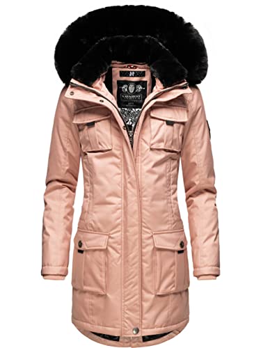 Navahoo Damen Warmer Winterparka Tiniis Rose Gr. XS von Navahoo