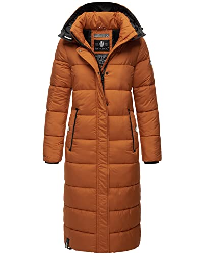 Navahoo Damen Winter Jacke Stepp Mantel B872 [B872-Isal-Cinnamon-Gr.XL] von Navahoo