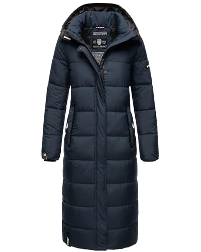 Navahoo Damen Winter Jacke Stepp Mantel B872 [B872-Isal-Navy-Gr.XXL] von Navahoo