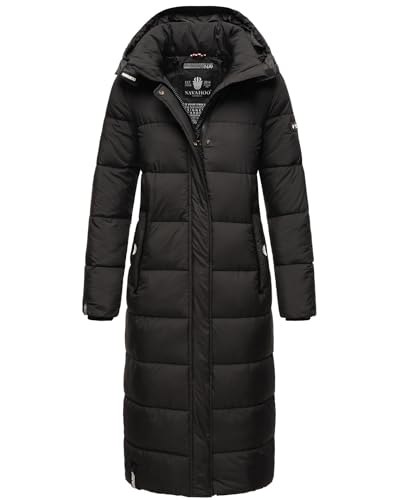 Navahoo Damen Winter Jacke Stepp Mantel B872 [B872-Isal-Schwarz-Gr.XXL] von Navahoo