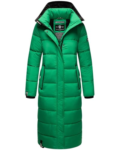Navahoo Damen Winter Jacke Stepp Mantel B872 [B872-Isal-Smaragd-Green-Gr.XXL] von Navahoo