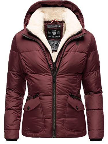 Navahoo Damen Winterjacke Steppjacke Megan Wine Gr. S von Navahoo