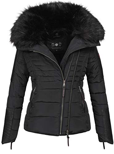 Navahoo Damen Winter Stepp Jacke Parka Winterjacke Steppjacke warm B386 von Navahoo