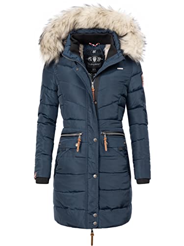Navahoo Damen Winter Steppmantel Paula Blau Gr. 5XL Navahoo Damen Winter Steppmantel Paula Blau Gr. 5XL von Navahoo