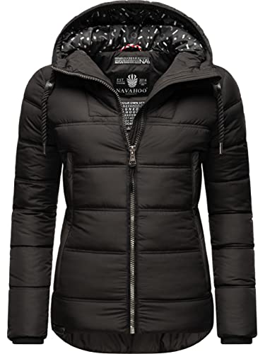 Navahoo Damen Winterjacke Renesmee Black Gr. XS von Navahoo
