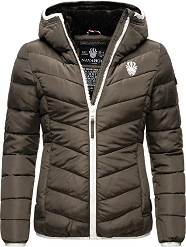 Navahoo Damen Winterjacke Steppjacke Elva Anthracite Gr. XS von Navahoo