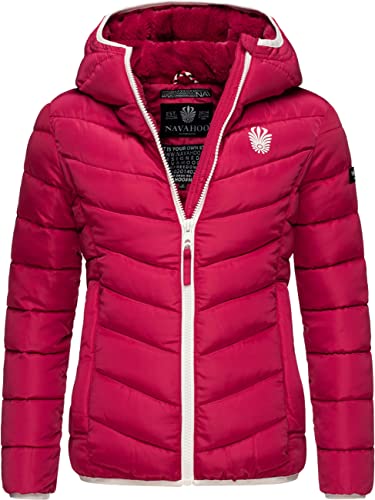 Navahoo Damen Winterjacke Steppjacke Elva Fuchsia Gr. S von Navahoo