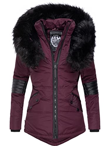 Navahoo Damen Winterjacke Steppjacke Nirvana Weinrot Gr. XXL Navahoo Damen Winterjacke Steppjacke Nirvana Weinrot Gr. XXL von Navahoo