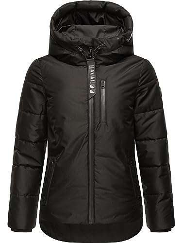 Navahoo Damen Winterjacke Steppjacke Krümelein Black Gr. M von Navahoo
