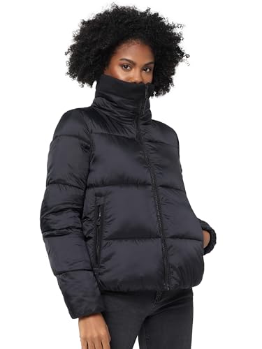 Navahoo Damen Winterjacke warm reflektierende Steppjacke in Metallic-Optik Sternschnüppchen Black Gr. XS Navahoo Damen Winterjacke warm reflektierende Steppjacke in Metallic-Optik Sternschnüppchen Black Gr. XS von Navahoo