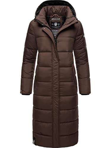 Navahoo Damen Wintermantel Isalie Dark Choco Gr. XXL von Navahoo