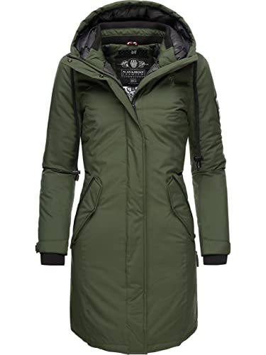 Navahoo Damen Wintermantel Winterparka mit Kapuze Letiziaa Grün Gr. XXL Navahoo Damen Wintermantel Winterparka mit Kapuze Letiziaa Grün Gr. XXL von Navahoo