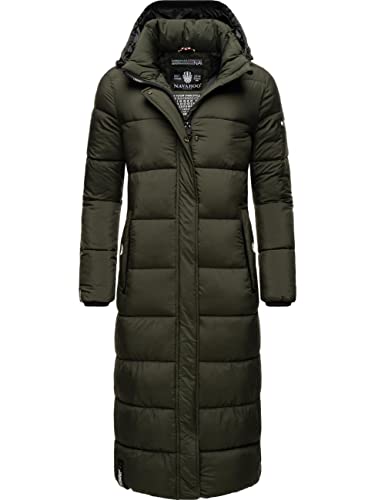 Navahoo Damen Wintermantel Isalie Dark Olive Gr. XS Navahoo Damen Wintermantel Isalie Dark Olive Gr. XS von Navahoo