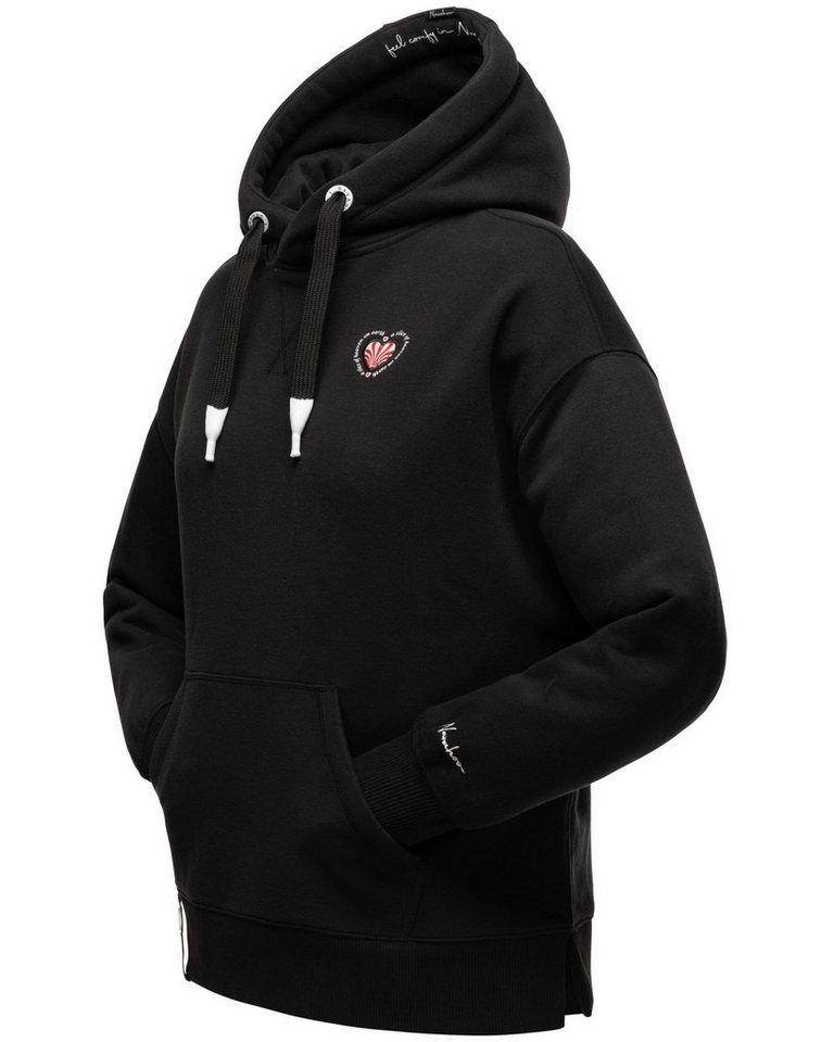 Navahoo Kapuzensweatshirt Goldfee Stylischer Damen Hoodie im Oversize-Look von Navahoo