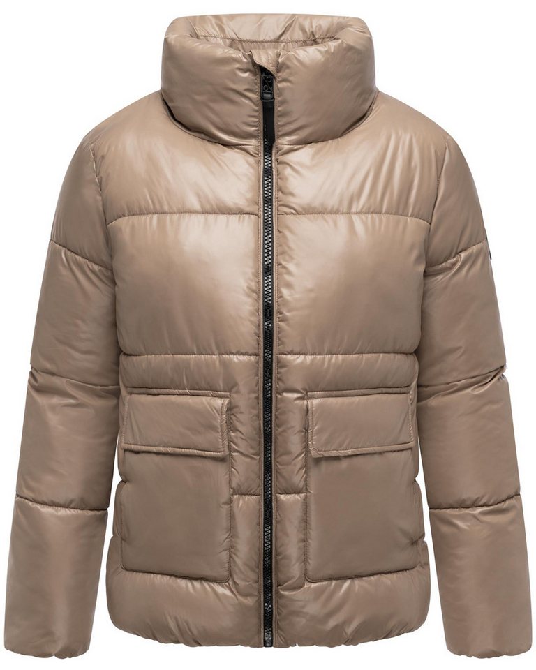 Navahoo Kurzjacke Eispracht 14 Kurze gesteppte Damen Winterjacke von Navahoo