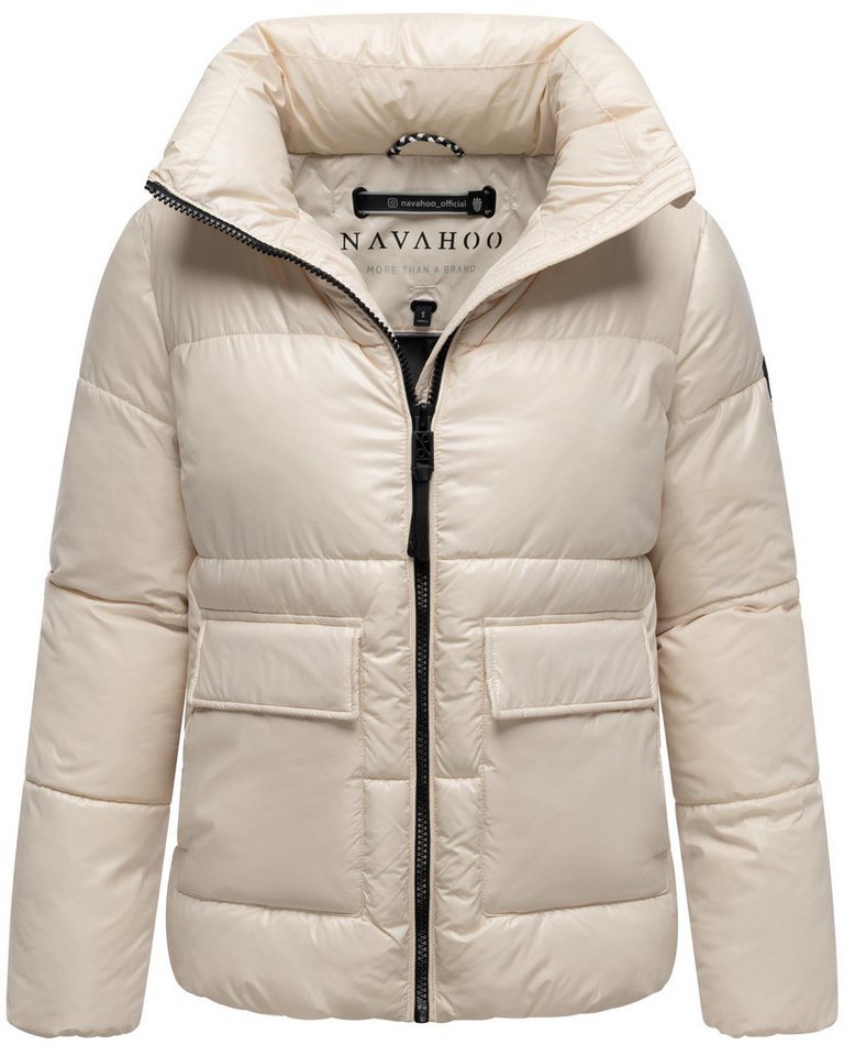 Navahoo Kurzjacke Eispracht 14 Kurze gesteppte Damen Winterjacke von Navahoo
