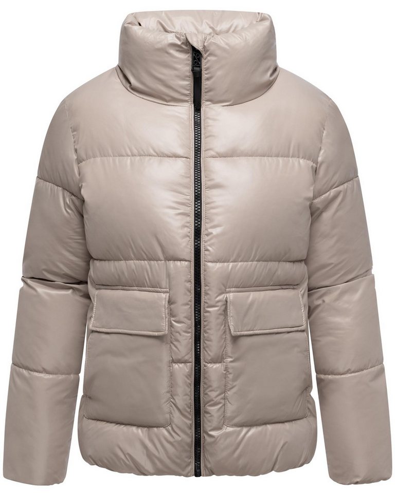 Navahoo Kurzjacke Eispracht 14 Kurze gesteppte Damen Winterjacke von Navahoo