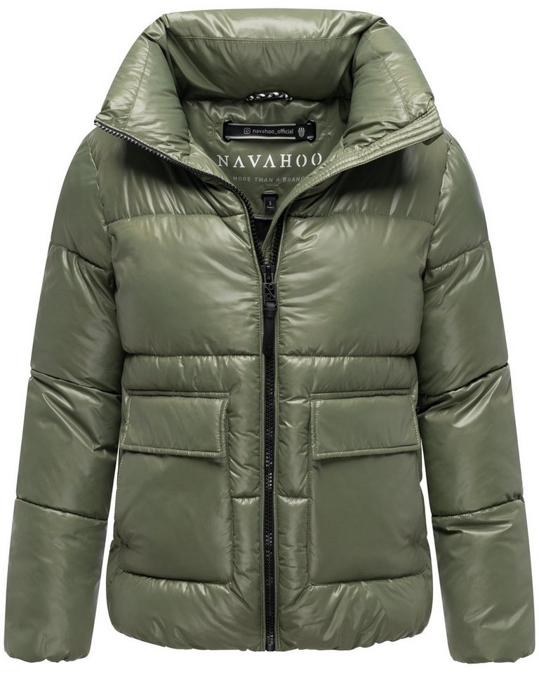 Navahoo Kurzjacke Eispracht 14 Kurze gesteppte Damen Winterjacke von Navahoo