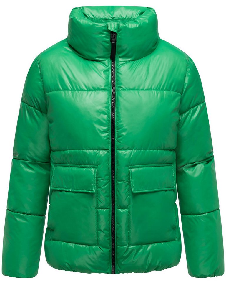 Navahoo Kurzjacke Eispracht 14 Kurze gesteppte Damen Winterjacke von Navahoo