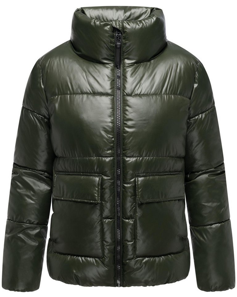 Navahoo Kurzjacke Eispracht 14 Kurze gesteppte Damen Winterjacke von Navahoo
