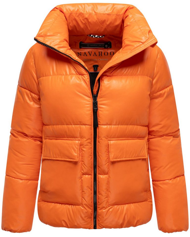 Navahoo Kurzjacke Eispracht 14 Kurze gesteppte Damen Winterjacke von Navahoo