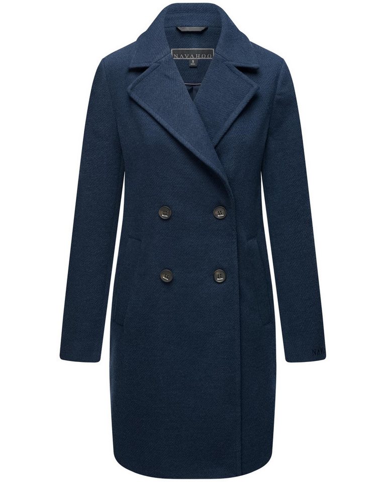 Navahoo Kurzmantel Frostjuwel 14 Klassischer Damen Mantel in Woll-Optik von Navahoo