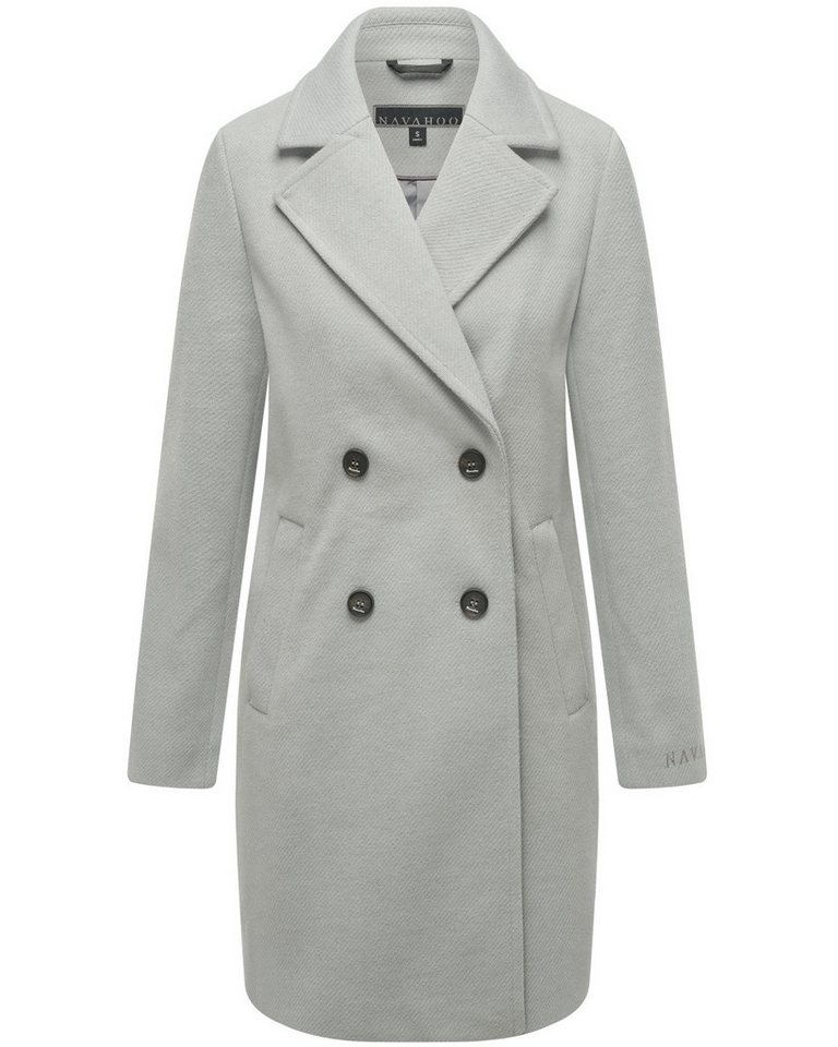 Navahoo Kurzmantel Frostjuwel 14 Klassischer Damen Mantel in Woll-Optik von Navahoo