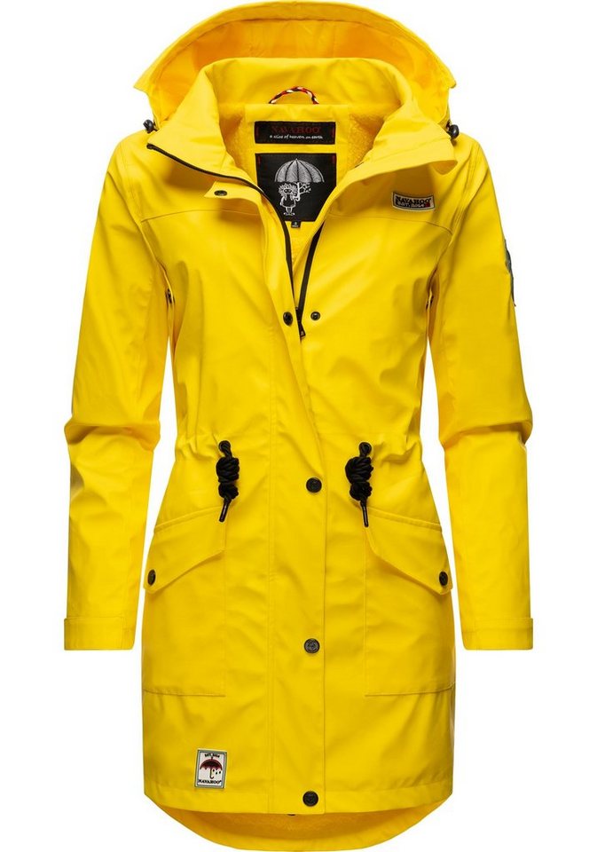 Navahoo Outdoorjacke Deike modischer Damen Outdoor Regenmantel von Navahoo