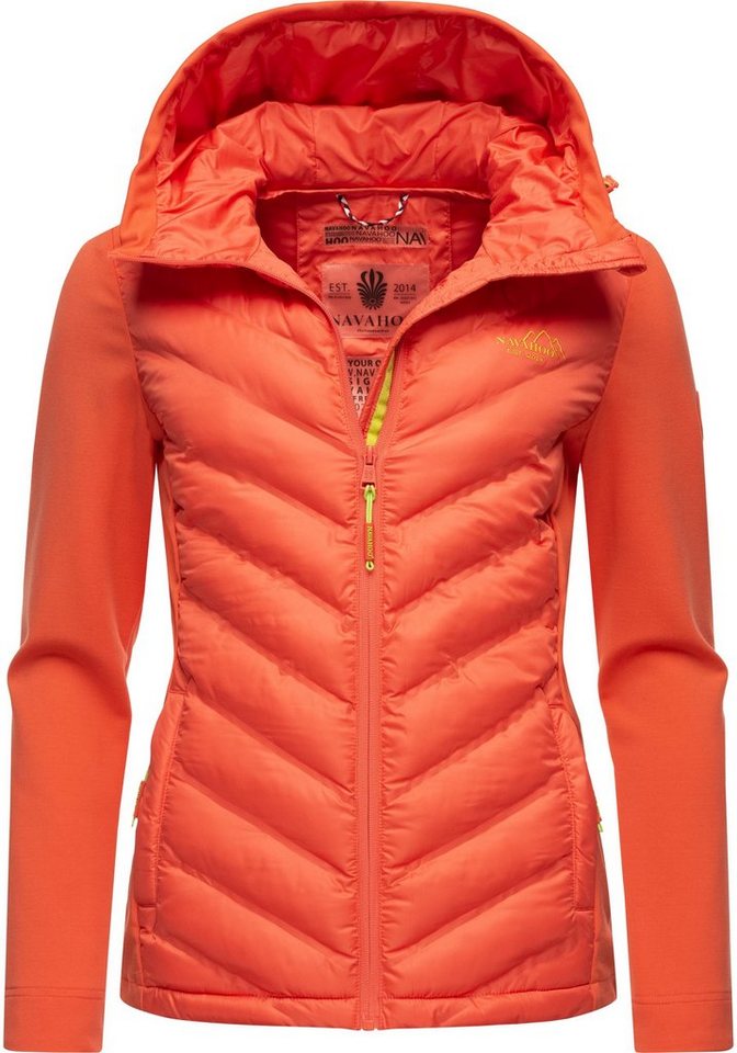 Navahoo Outdoorjacke Nimm Mich Mit stylische Übergangsjacke mit Kapuze von Navahoo