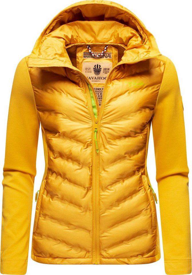 Navahoo Outdoorjacke Nimm Mich Mit stylische Übergangsjacke mit Kapuze von Navahoo