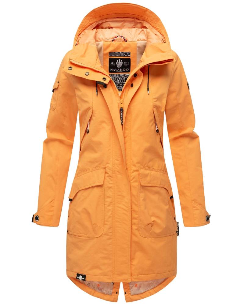 Navahoo Outdoorjacke "Pfefferschote" mit Kapuze moderne Damen Übergangsjacke mit Kapuze von Navahoo