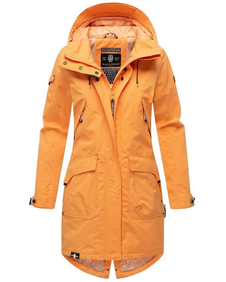 Navahoo Outdoorjacke Pfefferschote moderne Damen Übergangsjacke mit Kapuze von Navahoo