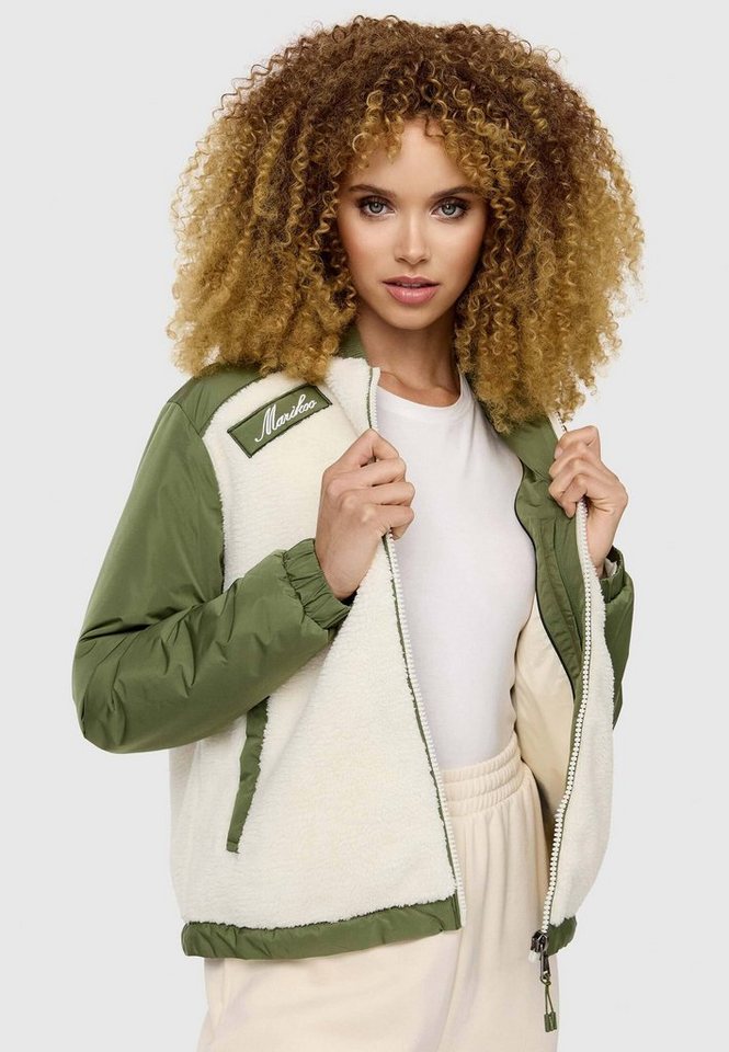 Marikoo Outdoorjacke Sayoo mit flauschigem Teddyfell von Marikoo