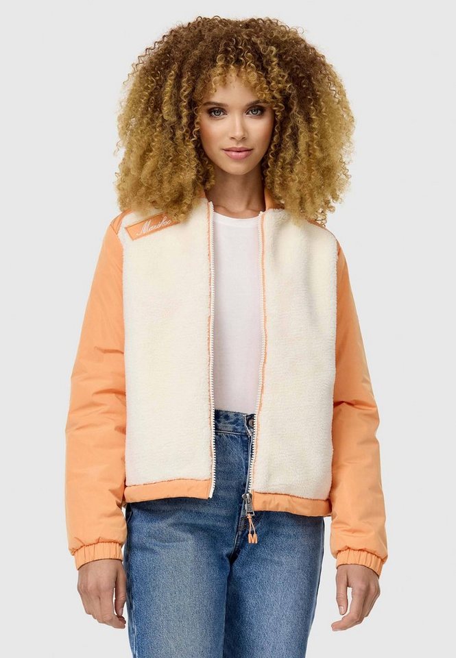Marikoo Outdoorjacke Sayoo mit flauschigem Teddyfell Marikoo Outdoorjacke Sayoo mit flauschigem Teddyfell von Marikoo
