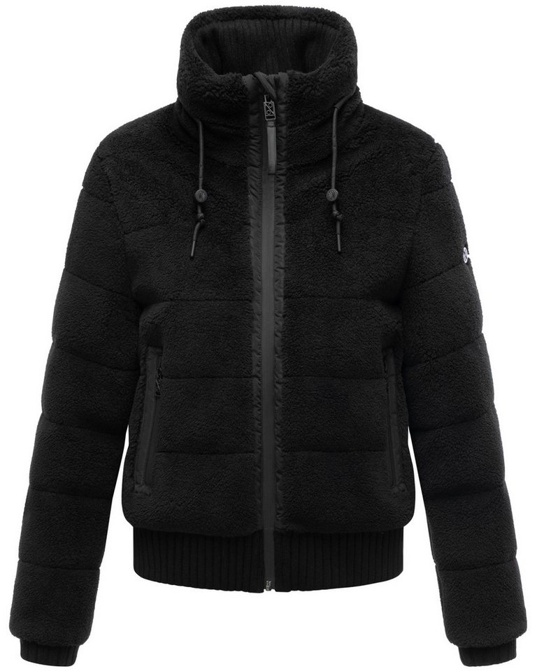 Navahoo Plüschjacke Schneepuder 14 warme Damen Teddyjacke für den Winter von Navahoo
