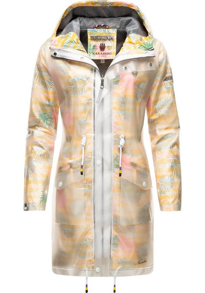 Navahoo Regenjacke Parella modischer Damen Outdoor 3-in1-Regenmantel von Navahoo