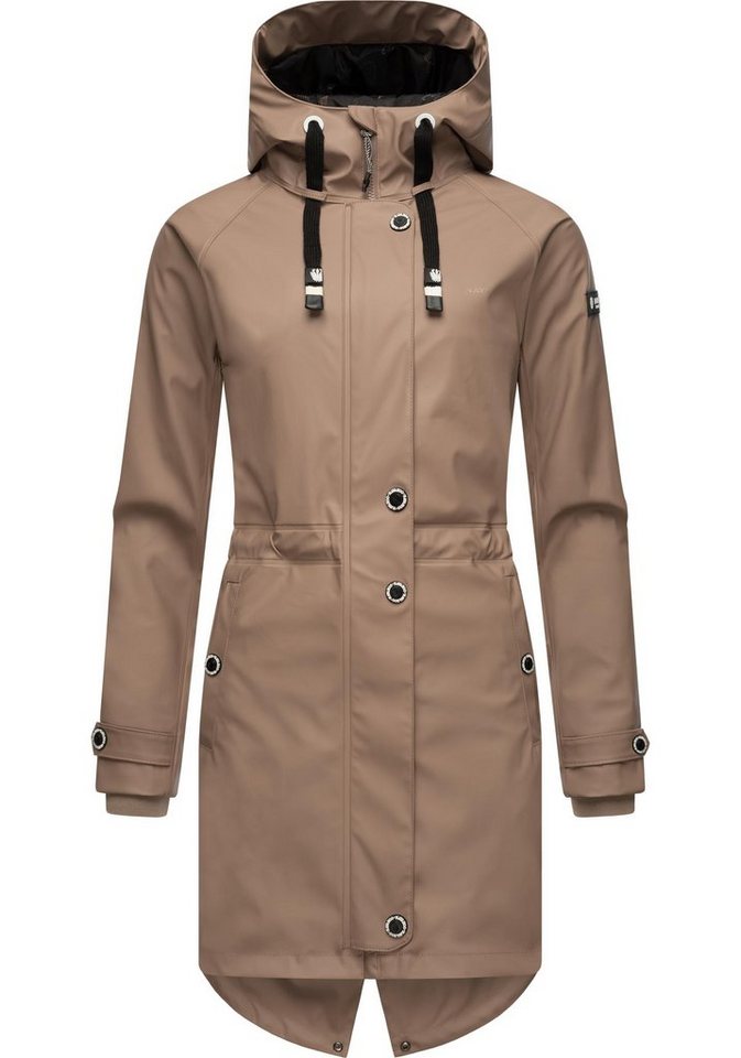 Navahoo Regenjacke Rainy Flower modischer Damen Regenmantel mit Kapuze Navahoo Regenjacke Rainy Flower modischer Damen Regenmantel mit Kapuze von Navahoo
