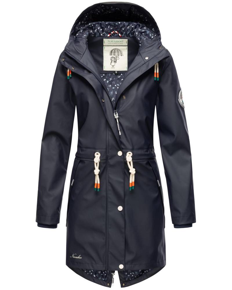 Navahoo Regenjacke "Tropical Stormoo" mit Kapuze Wasserdichter Damen Outdoor Regenmantel von Navahoo