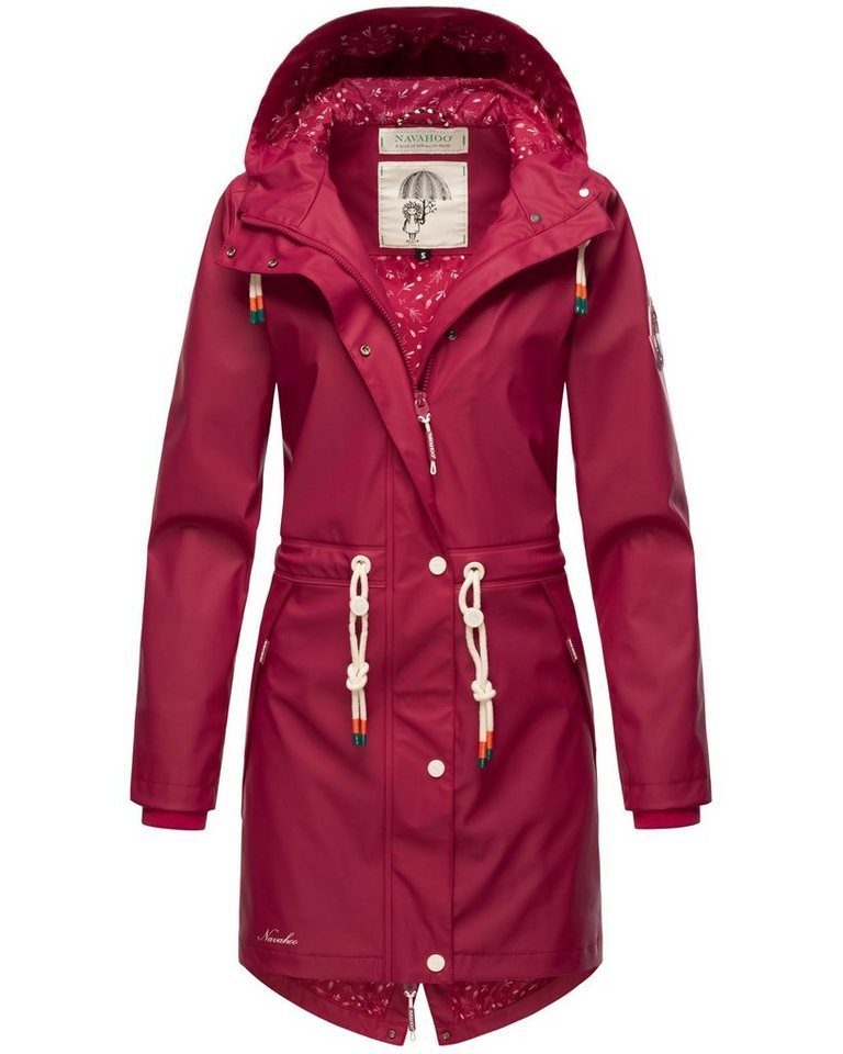 Navahoo Regenjacke Tropical Stormoo Wasserdichter Damen Outdoor Regenmantel von Navahoo